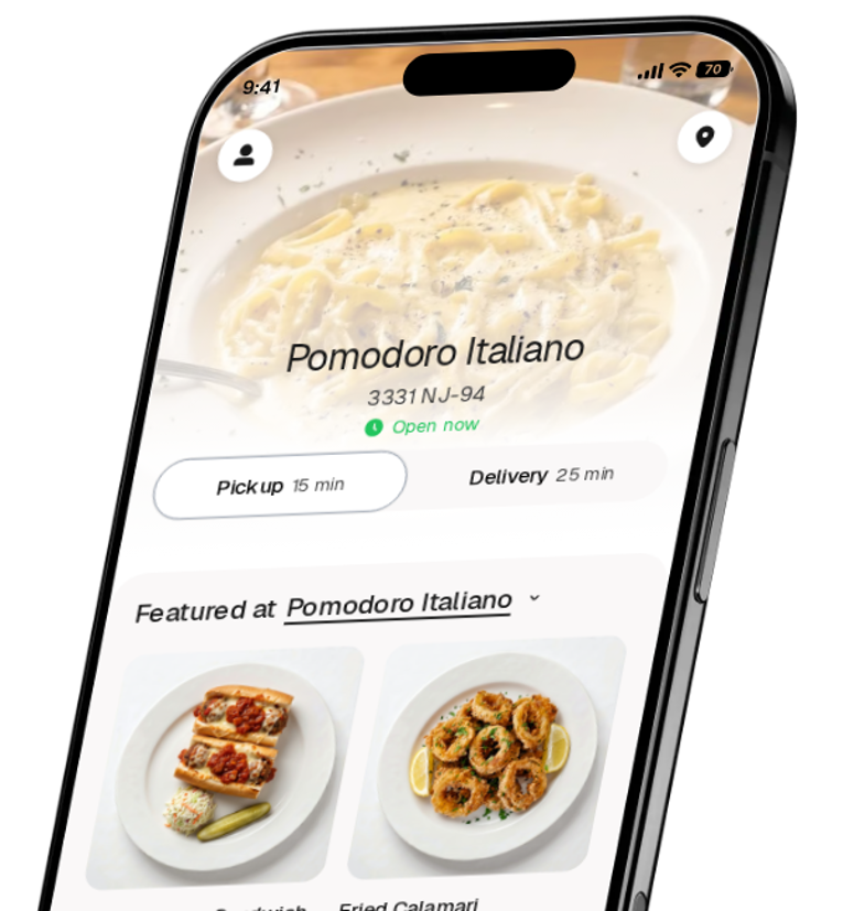 Pomodoro Italiano app preview