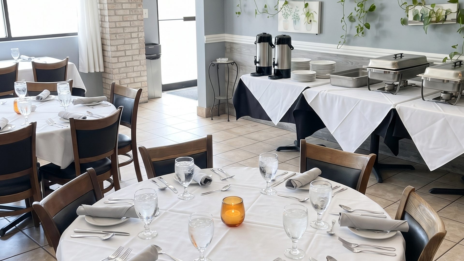 Secure Your Table and Feel Right at Home