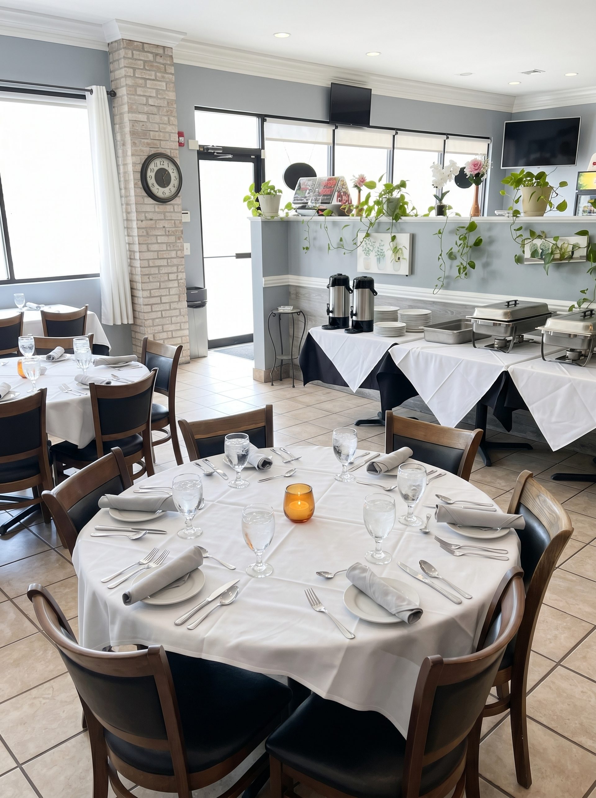 Secure Your Table and Feel Right at Home