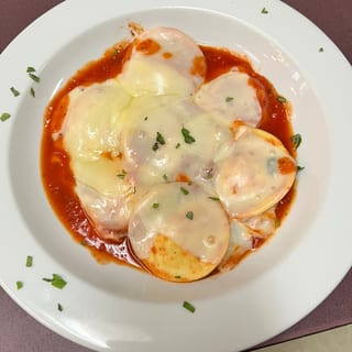 Baked Ravioli Parmigiana