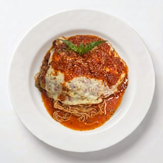 Eggplant Parmigiana