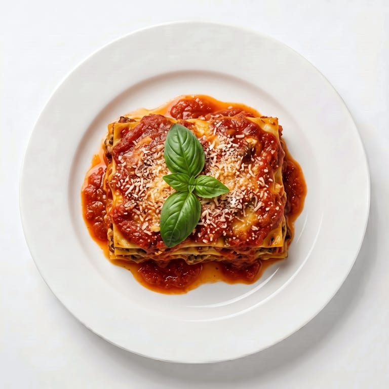 Indulge in Our Lasagna