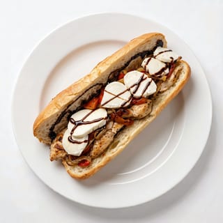 Grilled Chicken Sub