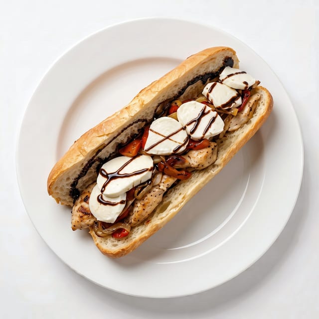 Grilled Chicken Sub.