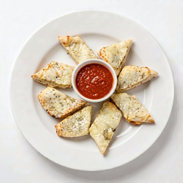 Garlic Bread with Mozzarella Cheese.