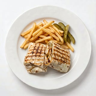Chicken Pomodoro Wrap