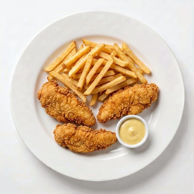 Kid's Chicken Finger.
