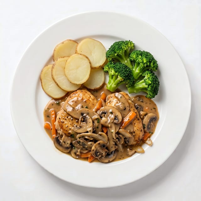 Chicken Rollatini.