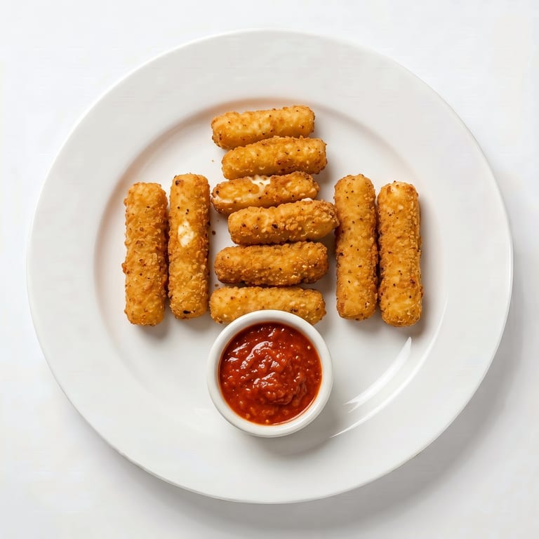 Mozzarella Sticks That Wow