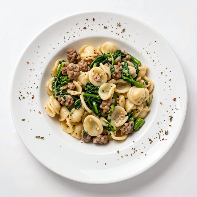Orecchiette Barese Lunch.