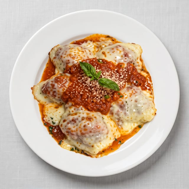 Baked Stuffed Shells.