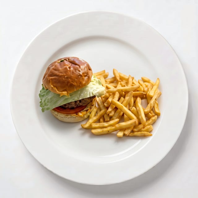 Bacon Burger.