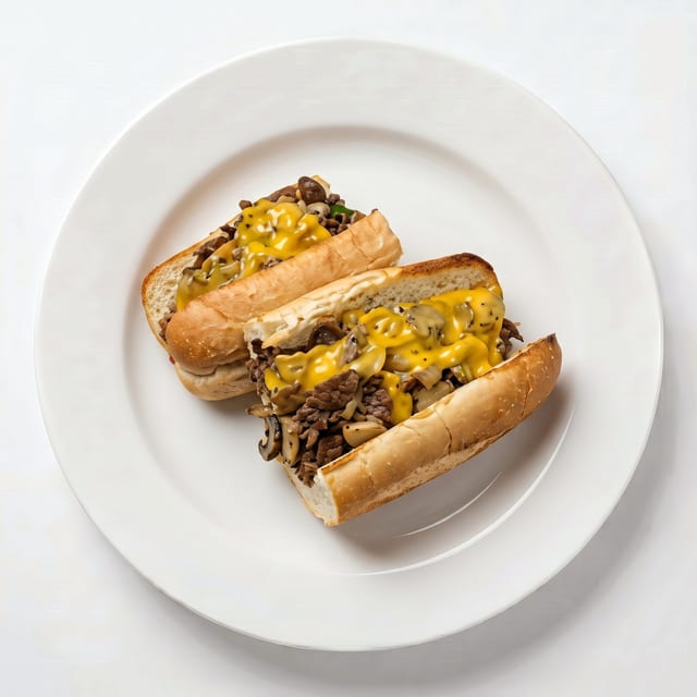 Cheesesteak Sub.
