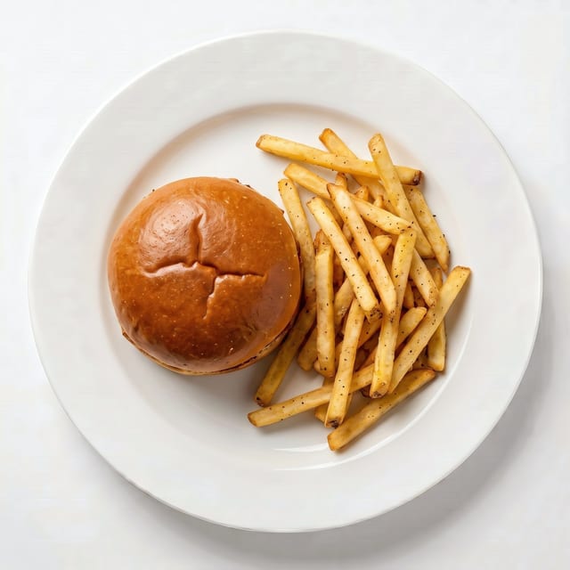 Kid's Cheeseburger.