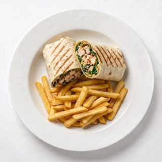 Chicken Caesar Wrap