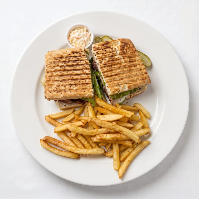 Turkey Panini.