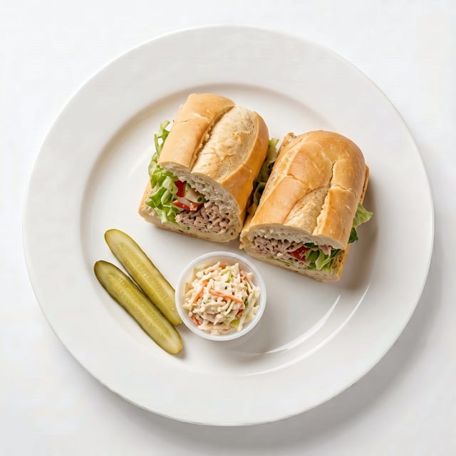 Tuna Sub.