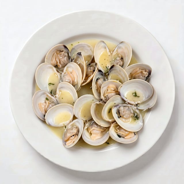 Garlic Steamers.