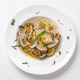 Linguine with Clam Sauce