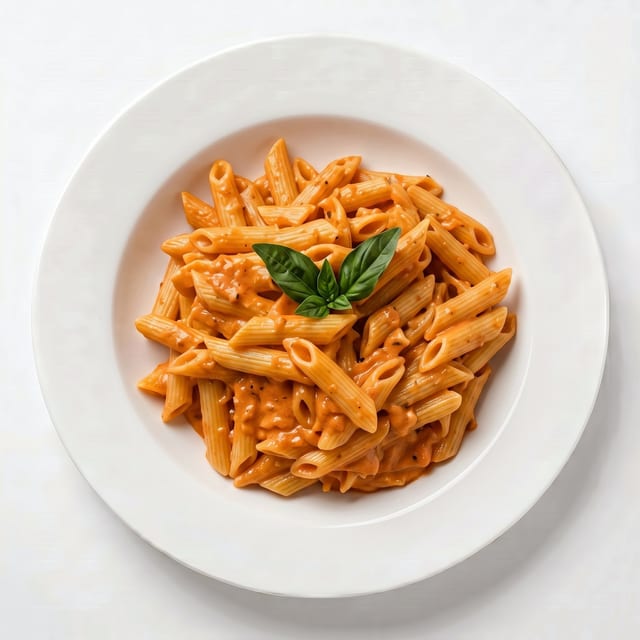 Penne Alla Vodka.