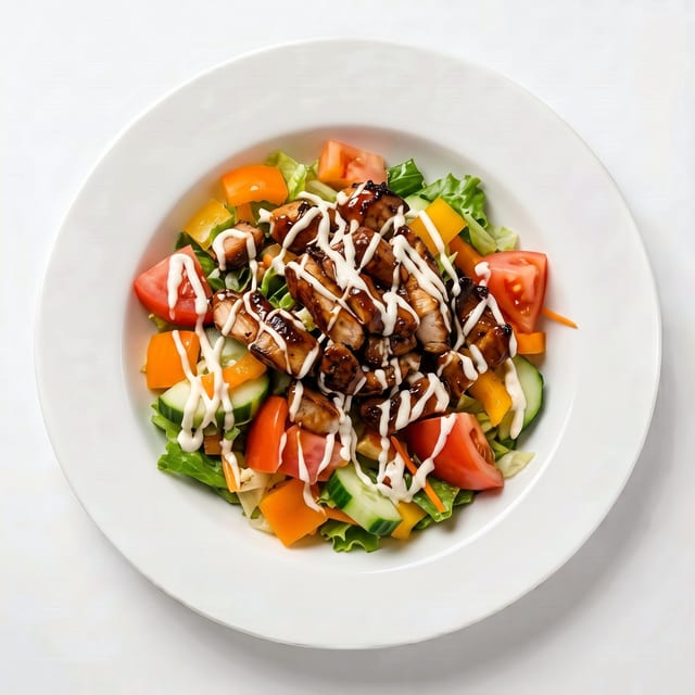Buffalo Chicken Salad.