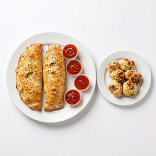 10. Stromboli & Garlic Knots Special