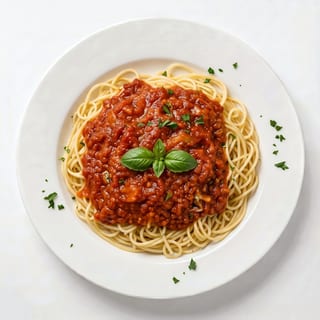 Spaghetti with Marinara Sauce Lunch