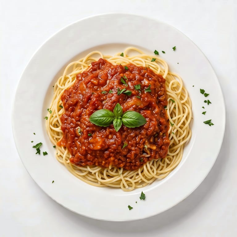 Savor Our Spaghetti Dishes