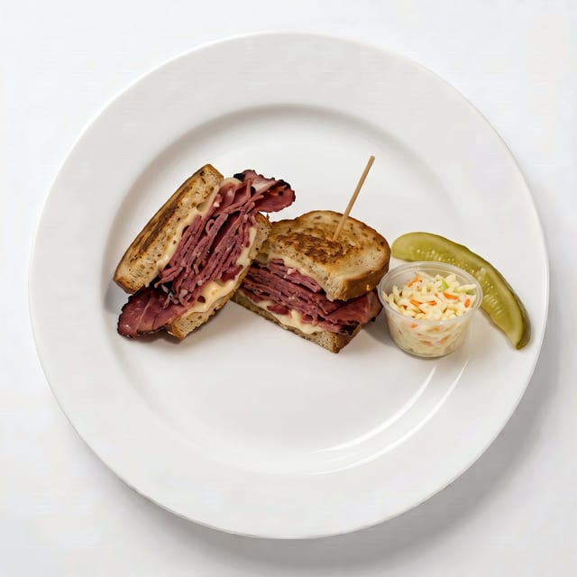 Pastrami Sandwich.