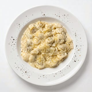 Cheese Tortellini Alfredo