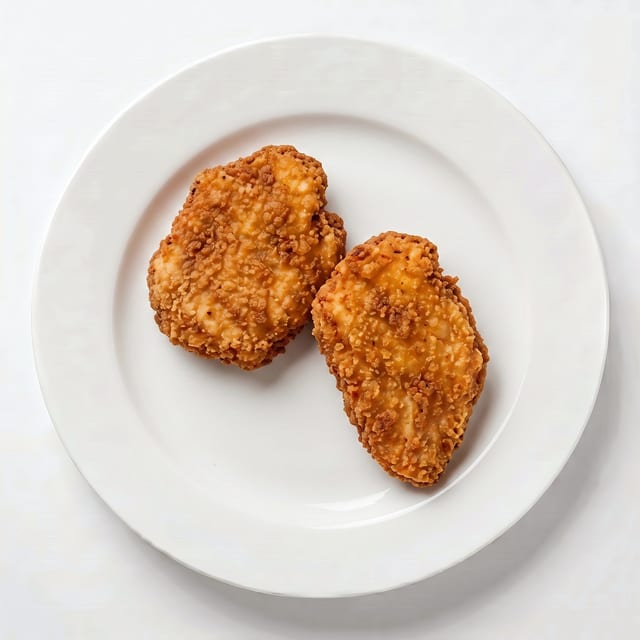 Breaded Chicken.