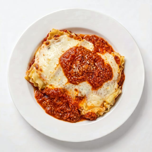 Baked Manicotti.