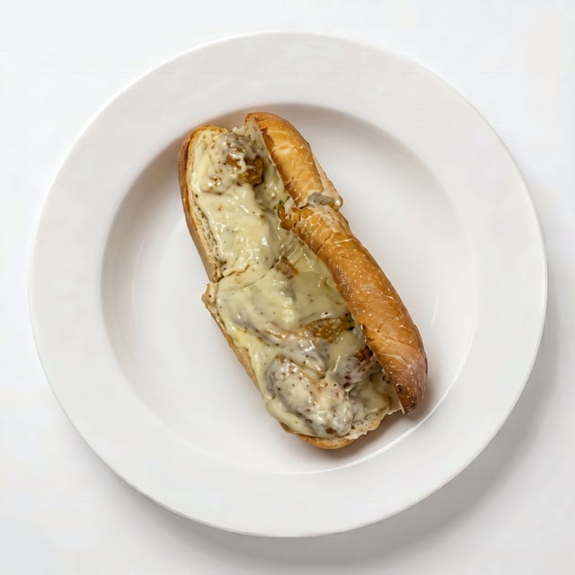 Chicken Francese Sandwich.