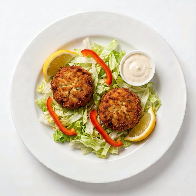 Seafood Cakes.