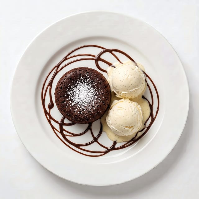 Lava Cake.