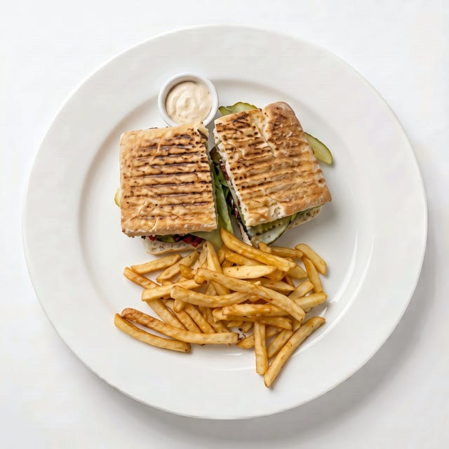 Chicken California Panini.