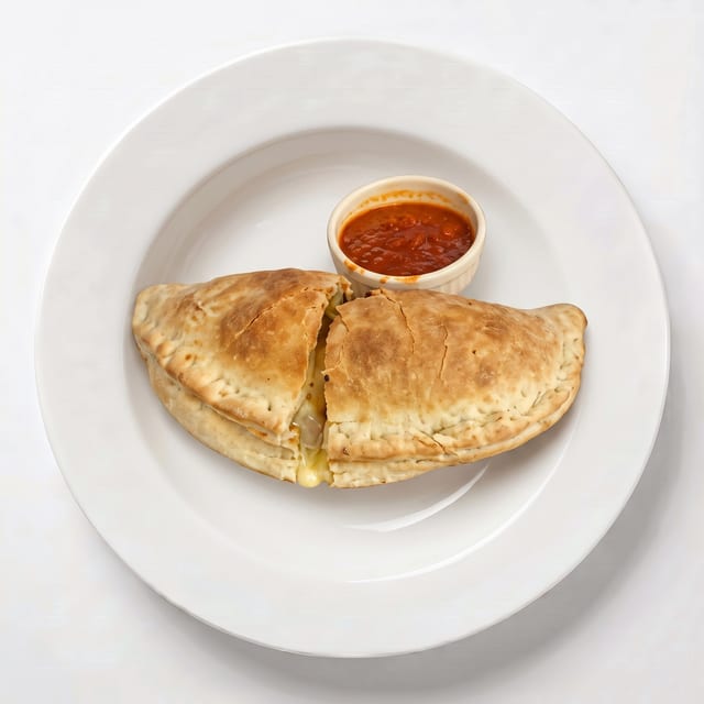 Cheese Calzone.