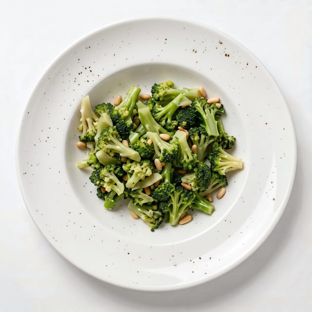Sauteed Broccoli.