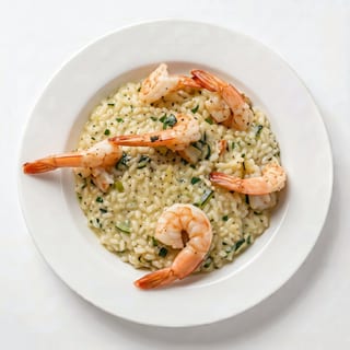 Shrimp Risotto