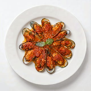 Mussels Marinara