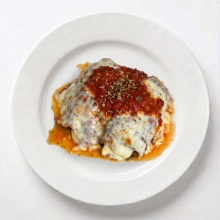 Eggplant Rollatini Lunch