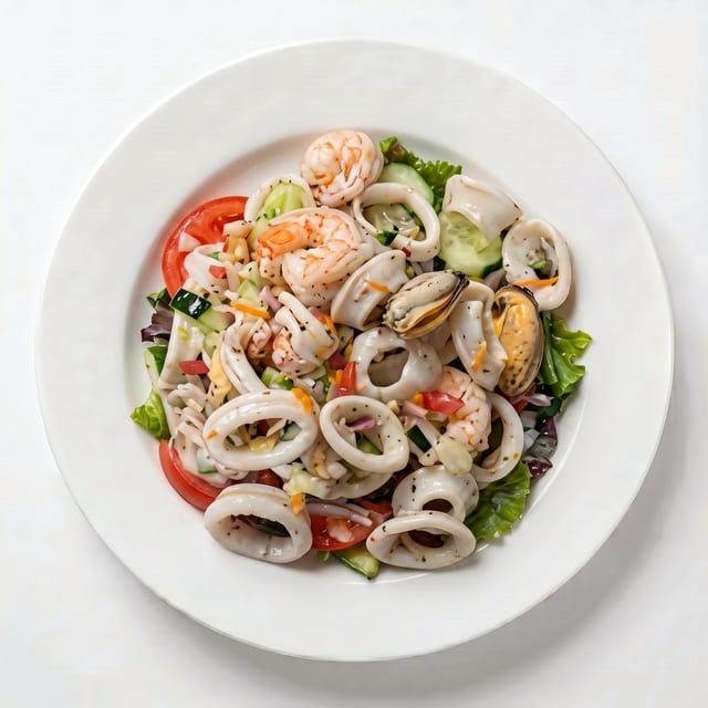 Calamari Salad.