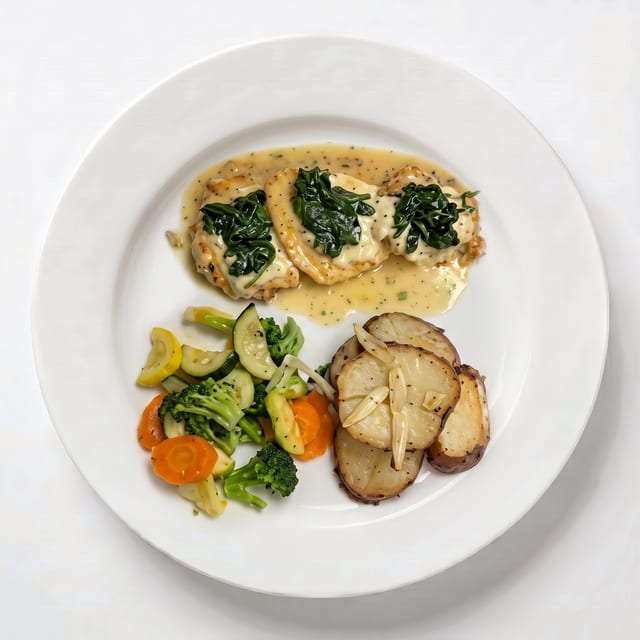 Chicken Palermo Lunch.