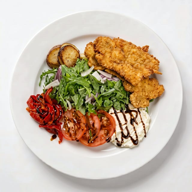Chicken Milanese Lunch.