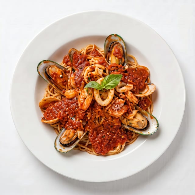 Zuppa Di Pesce.