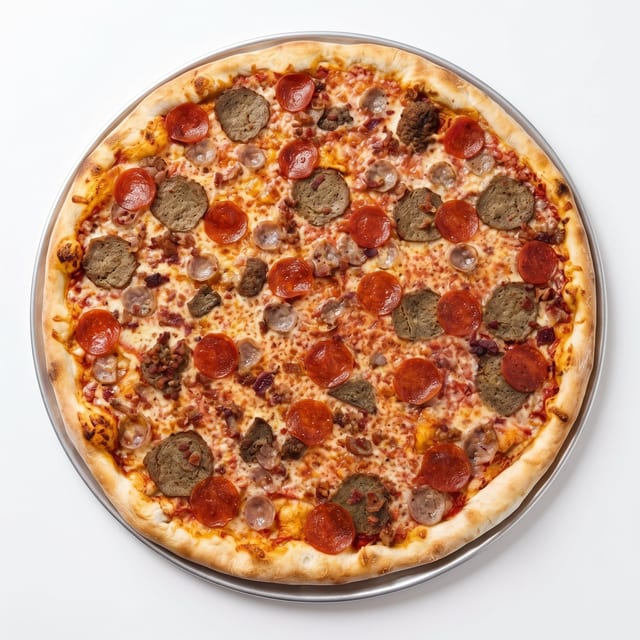 Meat Lover's Pizza.