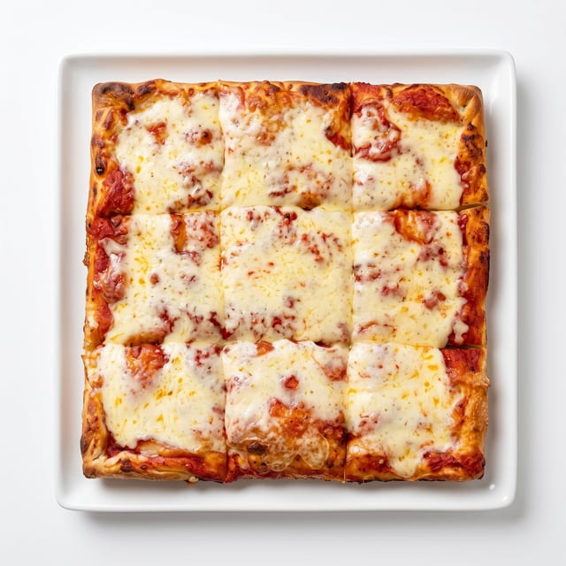 Sicilian Pizza.