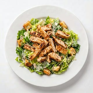 Grilled Chicken Caesar Salad