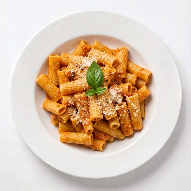 Rigatoni Bolognese Lunch.