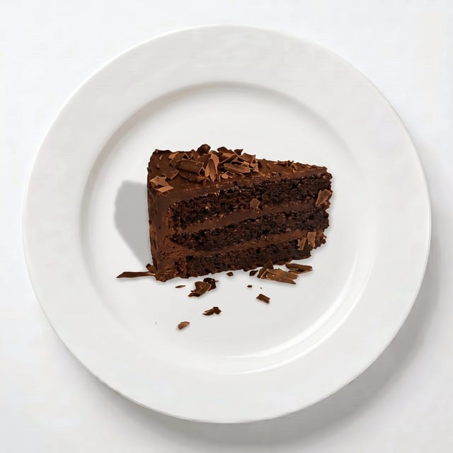 Chocolate Layered Cake.